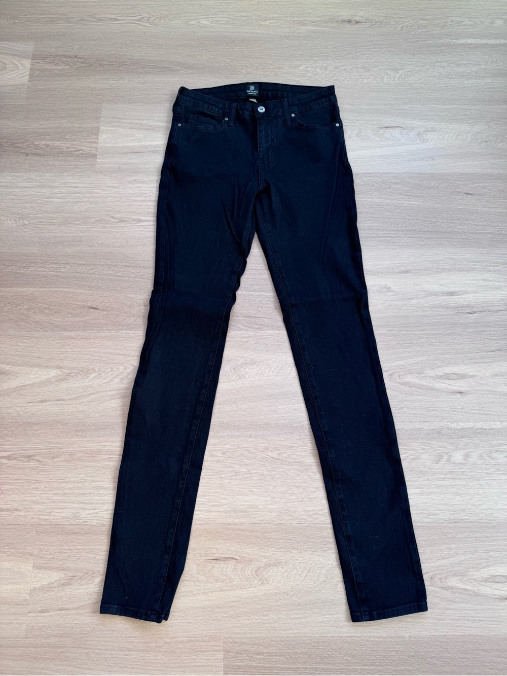 Just Black Skinny Jeans Size 28